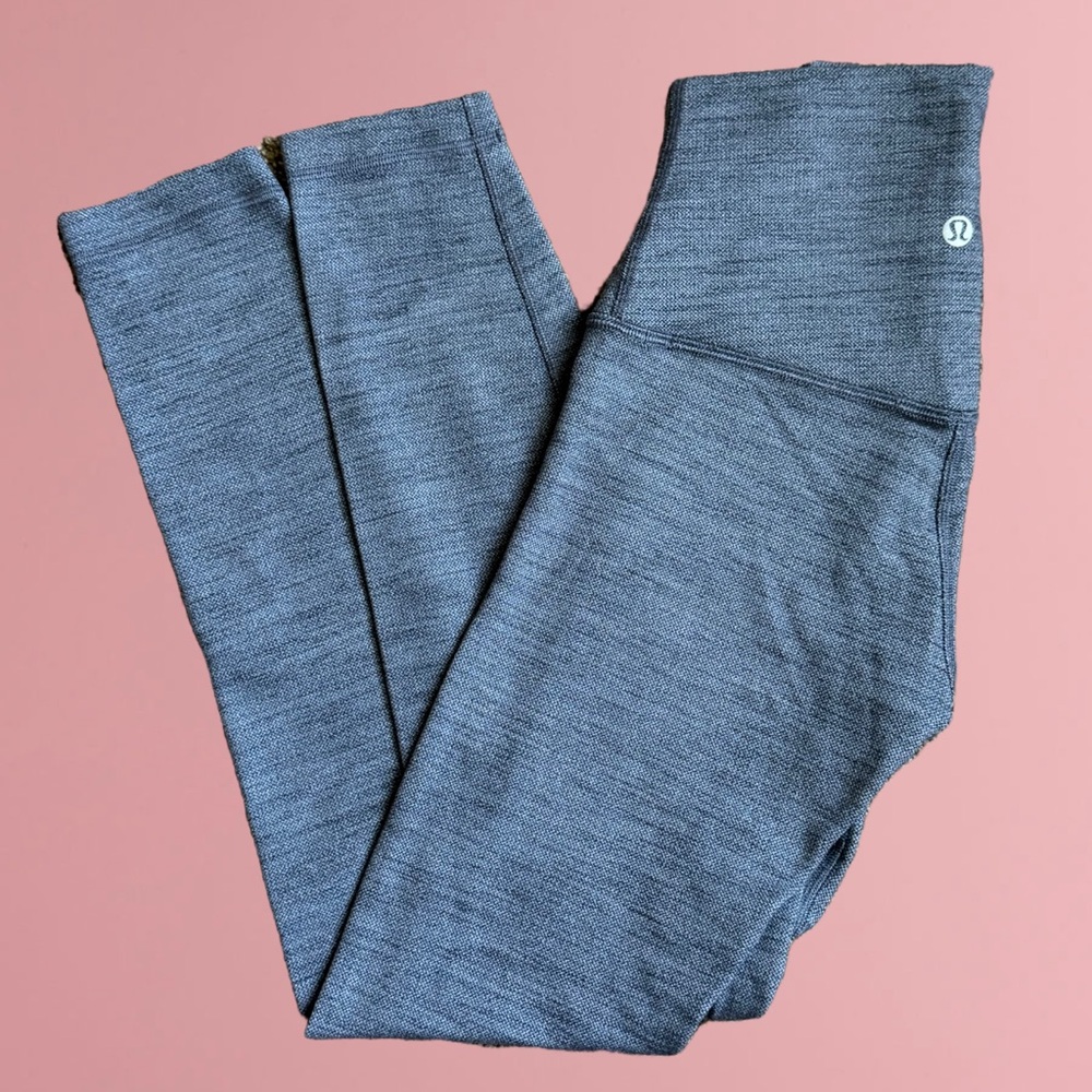 lululemon gray align leggings